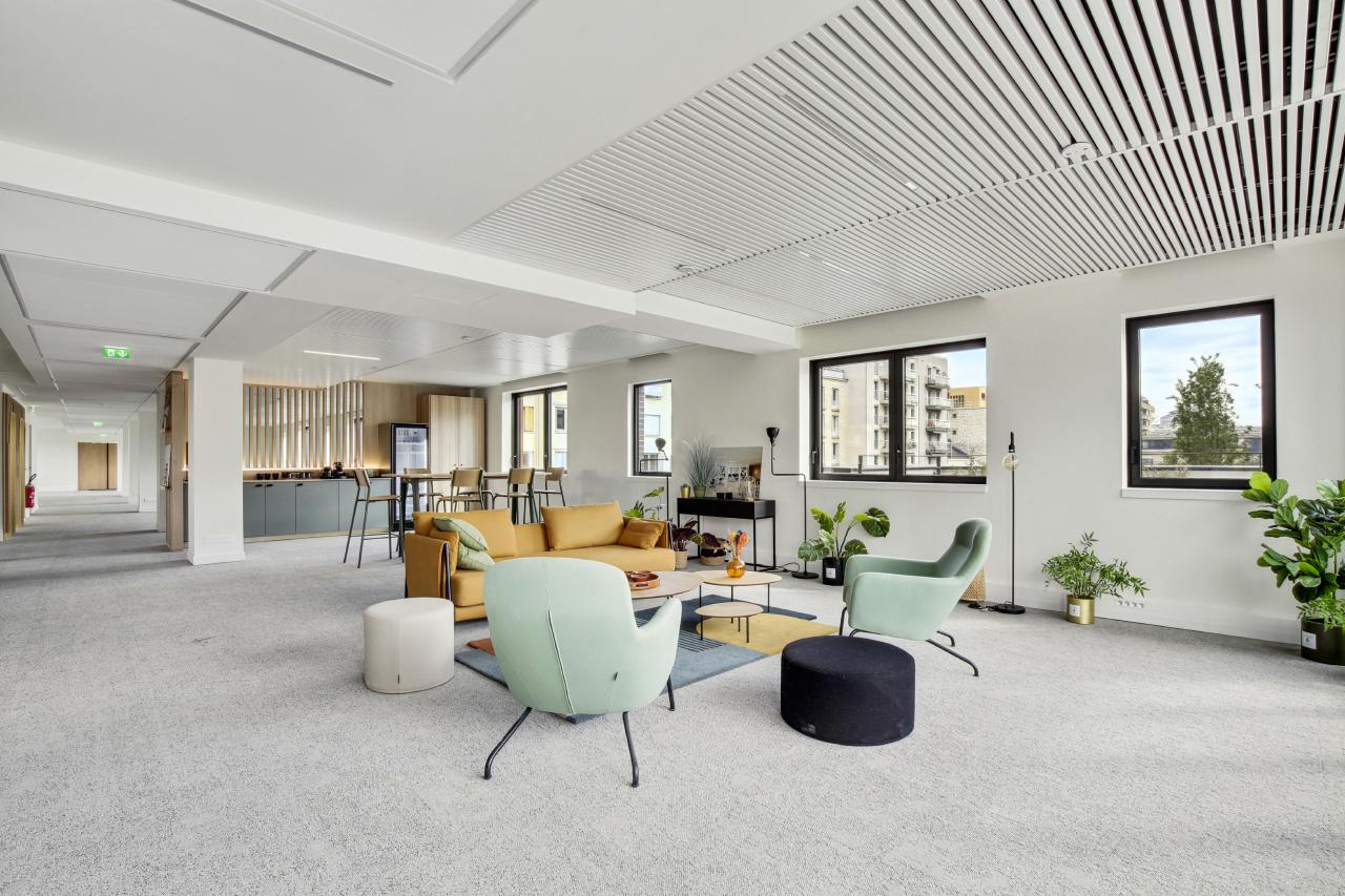 Bureau Boulogne-Billancourt 2154m² Location bureau Boulogne-Billancourt Hauts-de-Seine OLBUR2100378 12